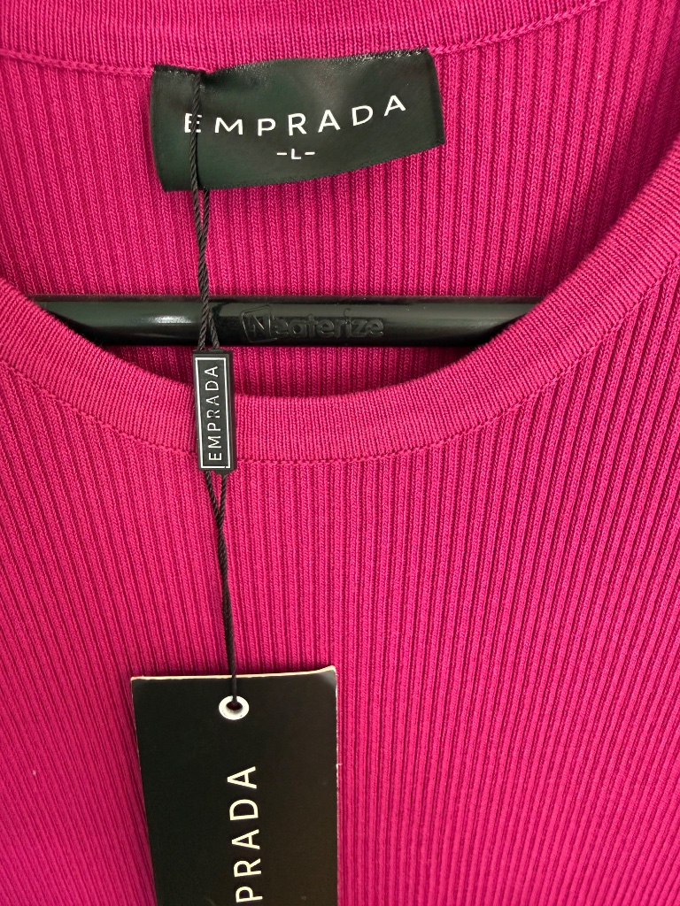 Emprada Sweater Dress Nwt Sz L — image 3 of 3